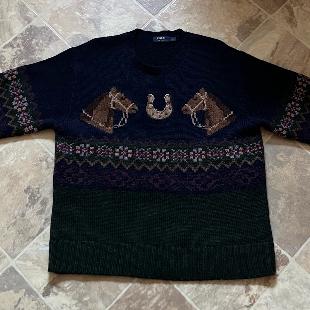 Ralph Lauren Equestrian Sweater π - Picture 10 of 16